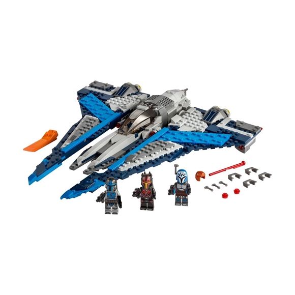 Star Wars Lego Caza Estelar Mandaloriano Edades 9+ # 75316 Artículo 544 Piezas | OXB-539028